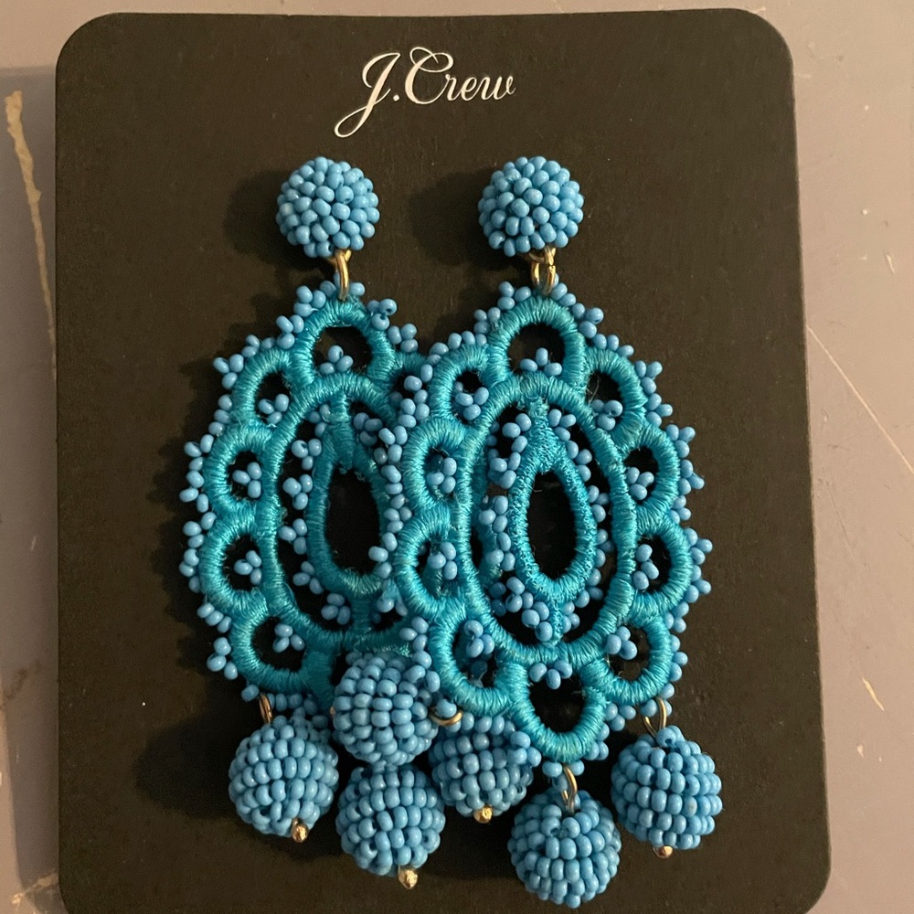 J Crew Statement Earrings